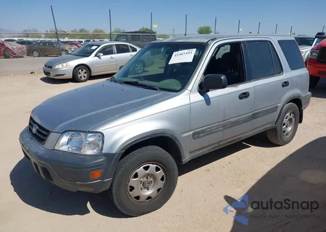 2001 Honda Cr-V Lx from USA, damaged, VIN JHLRD28441C001167